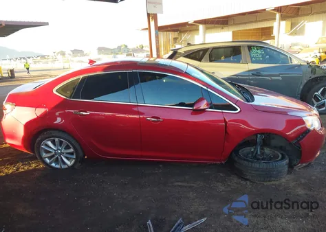 2012 Buick Verano Leather Group from USA, damaged, VIN 1G4PS5SKXC4144510